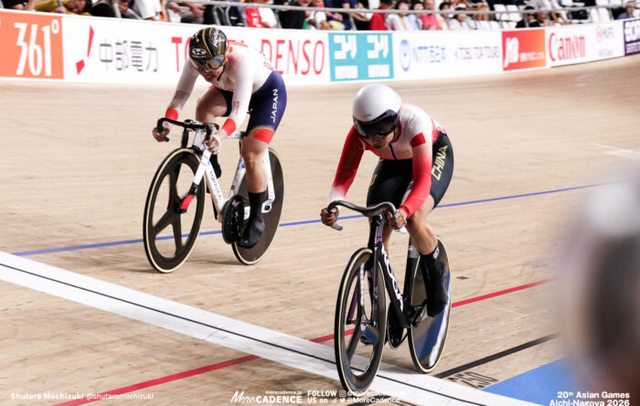 2026アジア競技選手権 佐藤水菜, 女子スプリント, Asian Games, Aichi-Nagoya, 伊豆ベロドローム, アジア競技大会