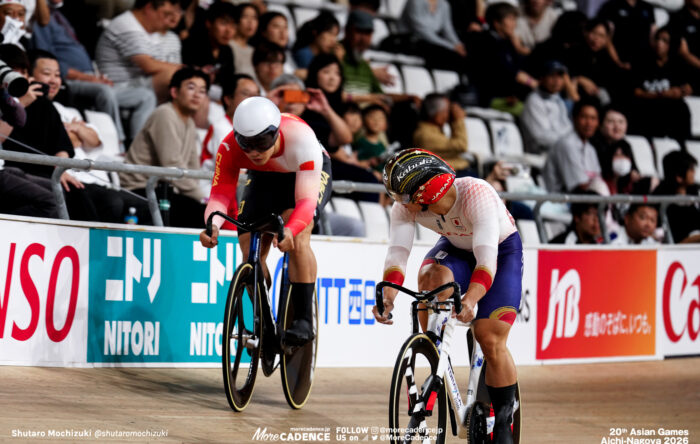 2026アジア競技選手権 太田海也, 男子スプリント, Asian Games, Aichi-Nagoya, 伊豆ベロドローム, アジア競技大会