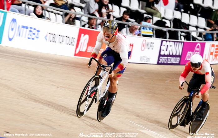 2026アジア競技選手権 太田海也, 男子スプリント, Asian Games, Aichi-Nagoya, 伊豆ベロドローム, アジア競技大会