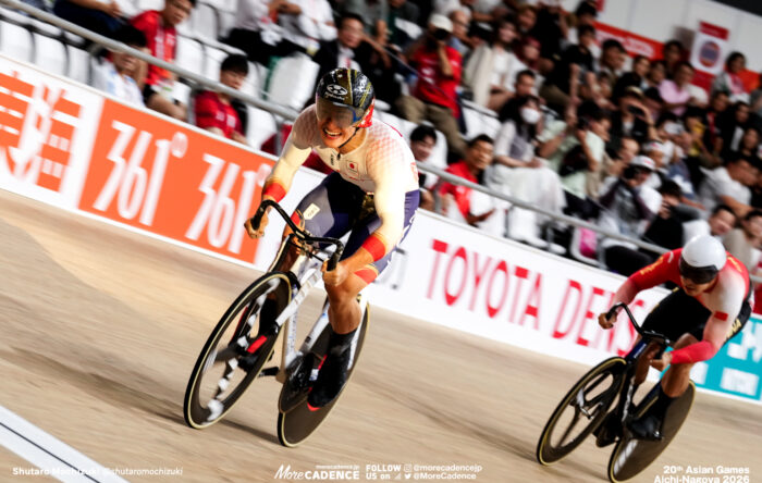 2026アジア競技選手権 太田海也, 男子スプリント, Asian Games, Aichi-Nagoya, 伊豆ベロドローム, アジア競技大会