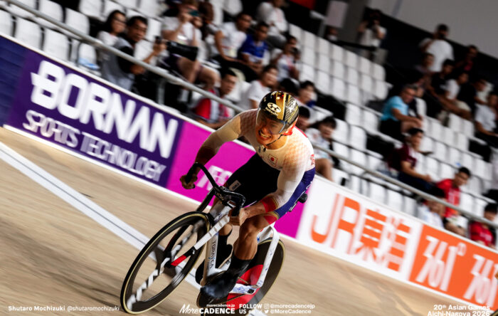2026アジア競技選手権 太田海也, 男子スプリント, Asian Games, Aichi-Nagoya, 伊豆ベロドローム, アジア競技大会