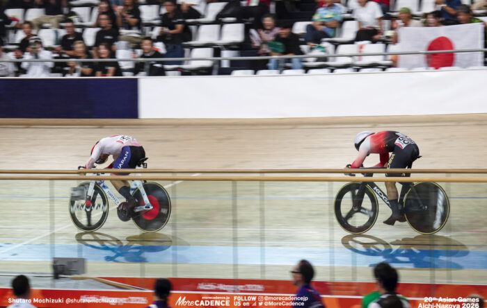 2026アジア競技選手権 太田海也, 男子スプリント, Asian Games, Aichi-Nagoya, 伊豆ベロドローム, アジア競技大会