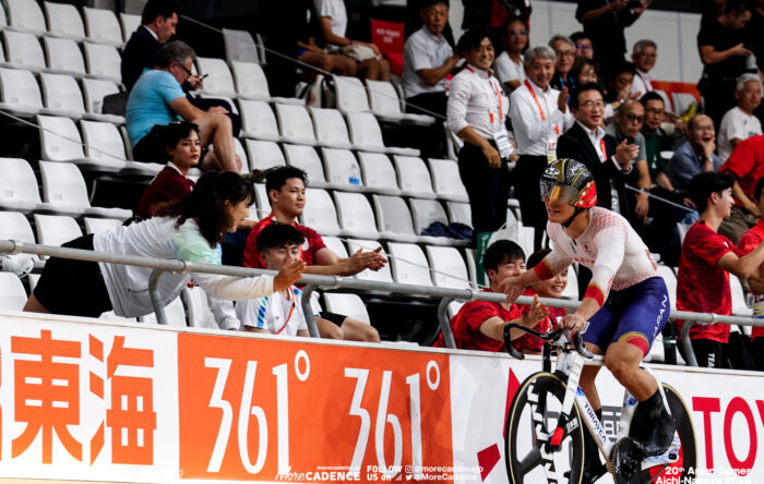 2026アジア競技選手権 太田海也, 男子スプリント, Asian Games, Aichi-Nagoya, 伊豆ベロドローム, アジア競技大会