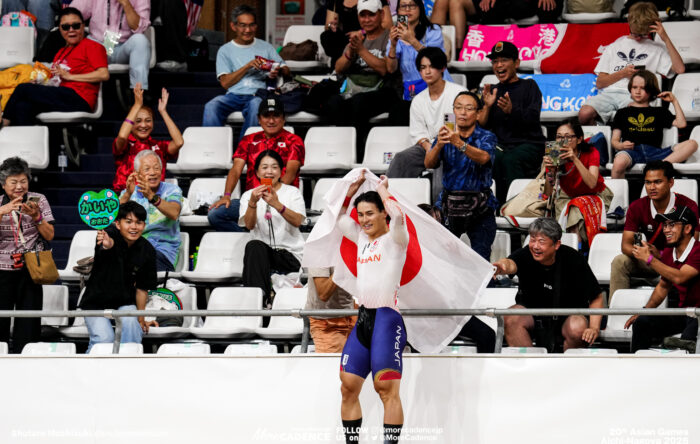 2026アジア競技選手権 太田海也, 男子スプリント, Asian Games, Aichi-Nagoya, 伊豆ベロドローム, アジア競技大会