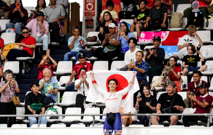 2026アジア競技選手権 太田海也, 男子スプリント, Asian Games, Aichi-Nagoya, 伊豆ベロドローム, アジア競技大会