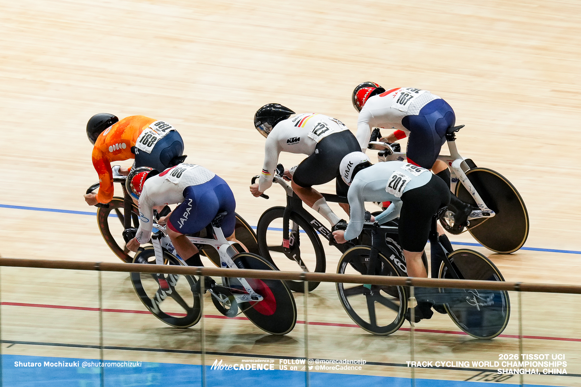 太田海也, 中野慎詞, 男子ケイリン, 2026世界選手権トラック, 中国・上海