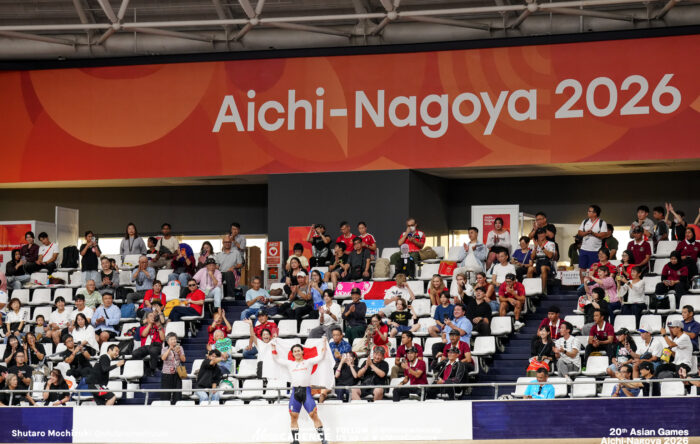 2026アジア競技選手権 太田海也, 男子スプリント, Asian Games, Aichi-Nagoya, 伊豆ベロドローム, アジア競技大会