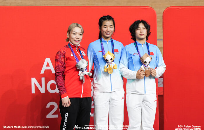 2026アジア競技選手権 佐藤水菜, 女子スプリント, Asian Games, Aichi-Nagoya, 伊豆ベロドローム, アジア競技大会