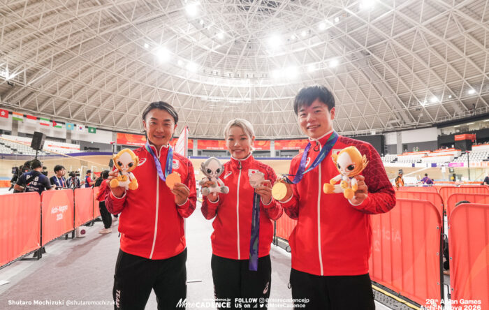 2026アジア競技選手権 佐藤水菜, 窪木一茂, 兒島直樹, Asian Games, Aichi-Nagoya, 伊豆ベロドローム, アジア競技大会
