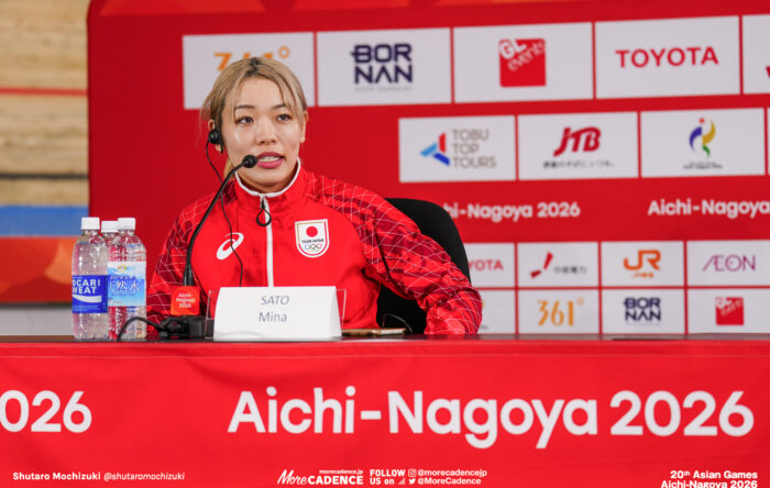 2026アジア競技選手権 佐藤水菜, 女子スプリント, Asian Games, Aichi-Nagoya, 伊豆ベロドローム, アジア競技大会