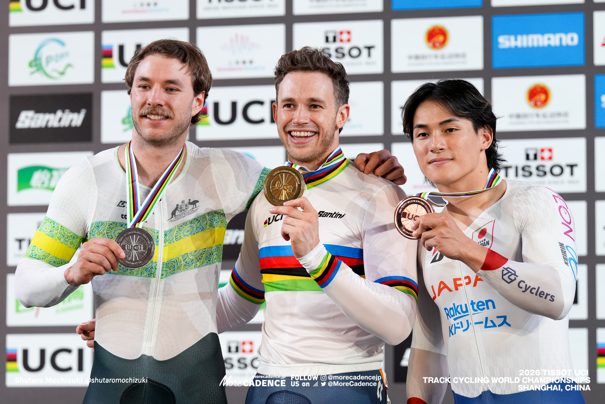 太田海也, 男子スプリント, 2026世界選手権トラック, 中国・上海