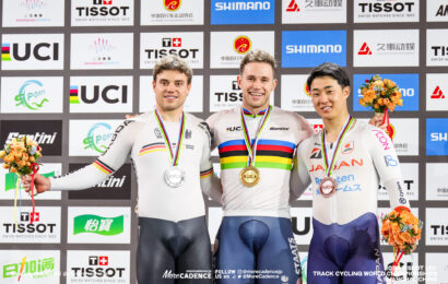 中野慎詞, 男子ケイリン, 2026世界選手権トラック, 中国・上海