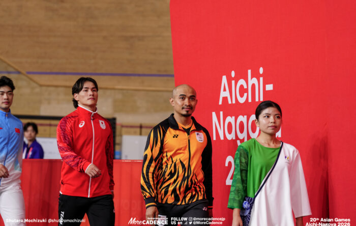 2026アジア競技選手権 太田海也, 男子スプリント, Asian Games, Aichi-Nagoya, 伊豆ベロドローム, アジア競技大会