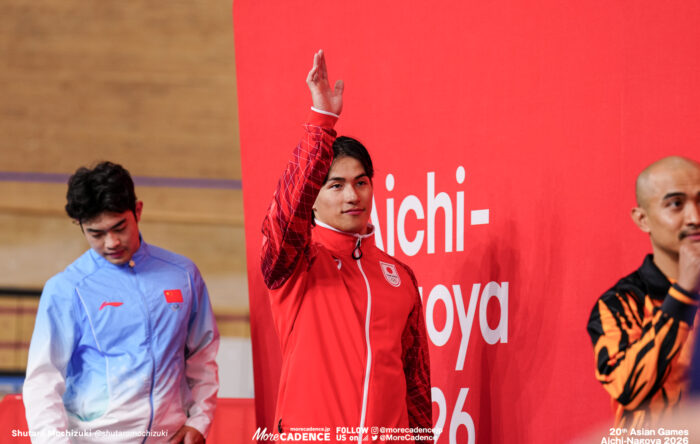 2026アジア競技選手権 太田海也, 男子スプリント, Asian Games, Aichi-Nagoya, 伊豆ベロドローム, アジア競技大会