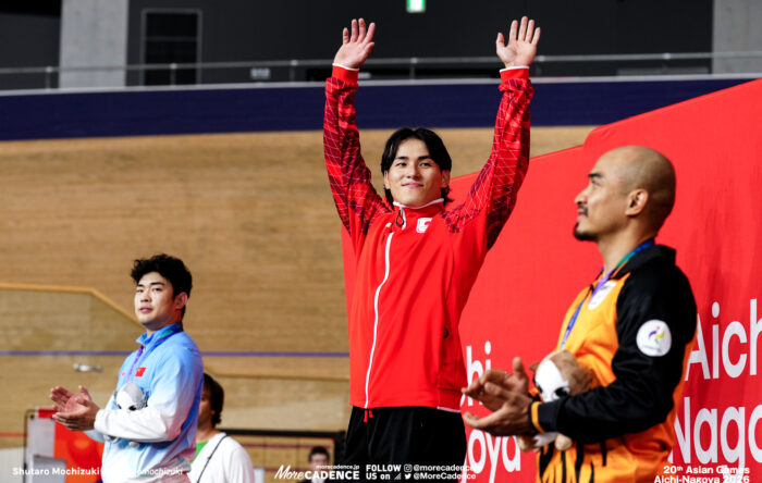 2026アジア競技選手権 太田海也, 男子スプリント, Asian Games, Aichi-Nagoya, 伊豆ベロドローム, アジア競技大会