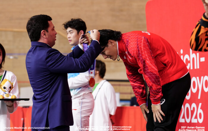2026アジア競技選手権 太田海也, 男子スプリント, Asian Games, Aichi-Nagoya, 伊豆ベロドローム, アジア競技大会
