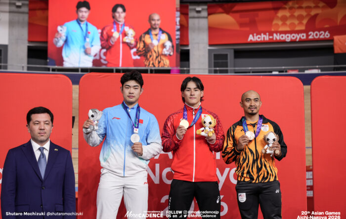 2026アジア競技選手権 太田海也, 男子スプリント, Asian Games, Aichi-Nagoya, 伊豆ベロドローム, アジア競技大会