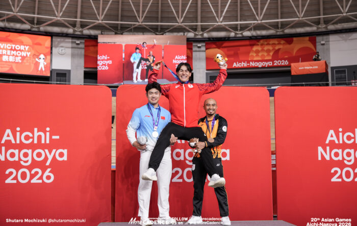 2026アジア競技選手権 太田海也, 男子スプリント, Asian Games, Aichi-Nagoya, 伊豆ベロドローム, アジア競技大会