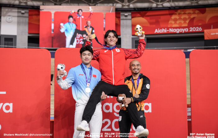 2026アジア競技選手権 太田海也, 男子スプリント, Asian Games, Aichi-Nagoya, 伊豆ベロドローム, アジア競技大会