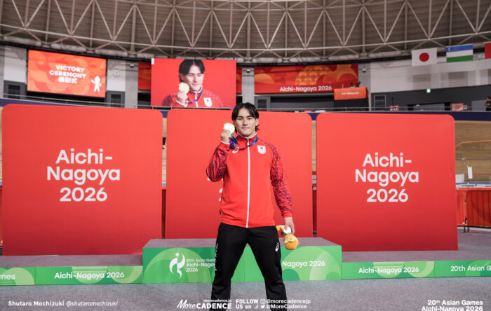 2026アジア競技選手権 太田海也, 男子スプリント, Asian Games, Aichi-Nagoya, 伊豆ベロドローム, アジア競技大会