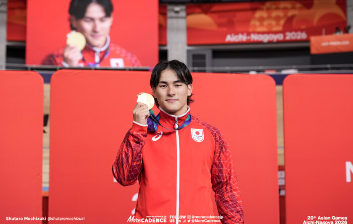 2026アジア競技選手権 太田海也, 男子スプリント, Asian Games, Aichi-Nagoya, 伊豆ベロドローム, アジア競技大会