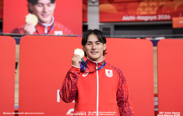 2026アジア競技選手権 太田海也, 男子スプリント, Asian Games, Aichi-Nagoya, 伊豆ベロドローム, アジア競技大会