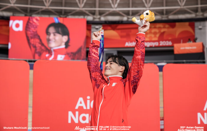 2026アジア競技選手権 太田海也, 男子スプリント, Asian Games, Aichi-Nagoya, 伊豆ベロドローム, アジア競技大会