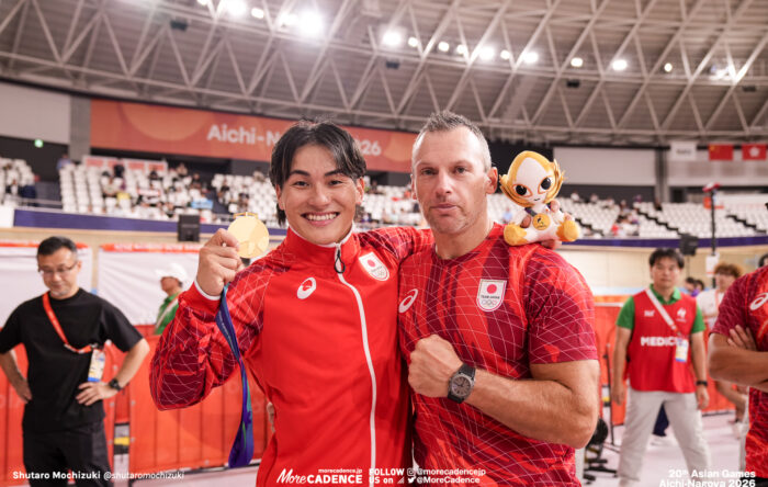 2026アジア競技選手権 太田海也, 男子スプリント, Asian Games, Aichi-Nagoya, 伊豆ベロドローム, アジア競技大会