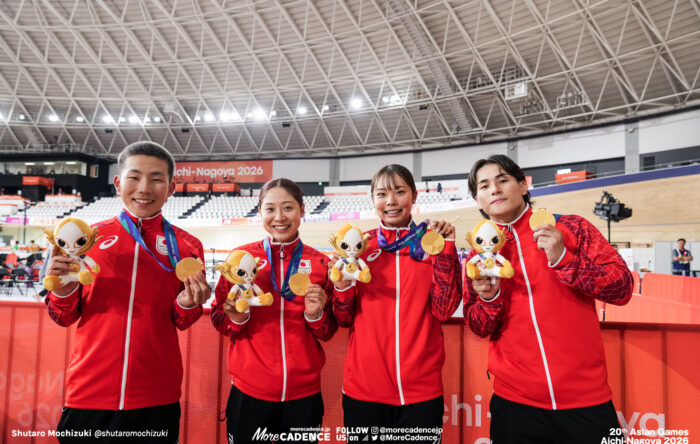 2026アジア競技選手権 太田海也, 男子スプリント, Asian Games, Aichi-Nagoya, 伊豆ベロドローム, アジア競技大会