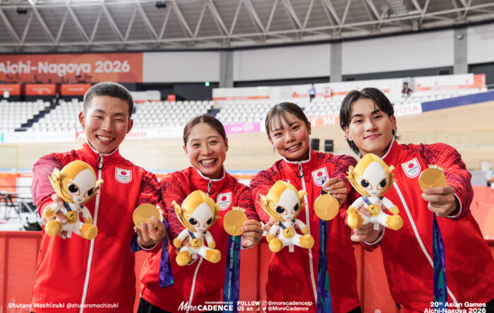 2026アジア競技選手権 太田海也, 男子スプリント, Asian Games, Aichi-Nagoya, 伊豆ベロドローム, アジア競技大会