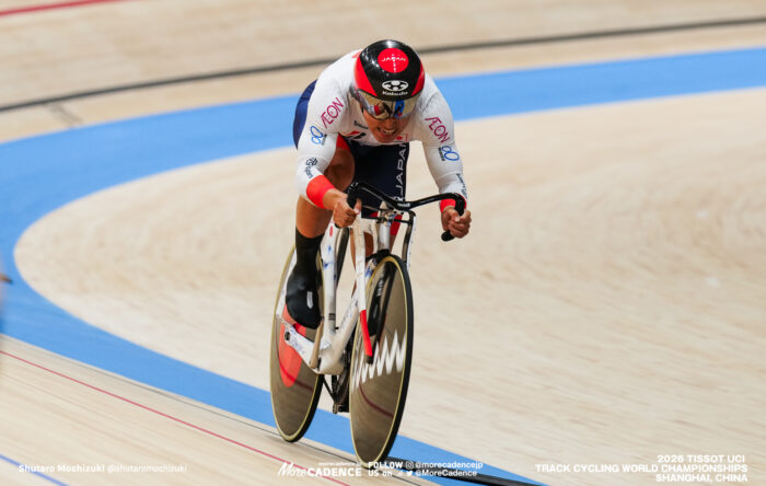 中石湊, 男子チームスプリント, 2026世界選手権トラック, 中国・上海